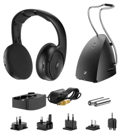 Sennheiser RS 120-W trådløse hodetelefoner med ladestasjon