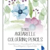 Sense akvarellblyanter, 12-pack