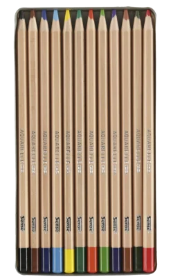 Sense akvarellblyanter, 12-pack