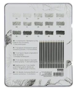 Sense blyanter, 15-pack
