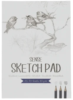 Sense skisseblokk