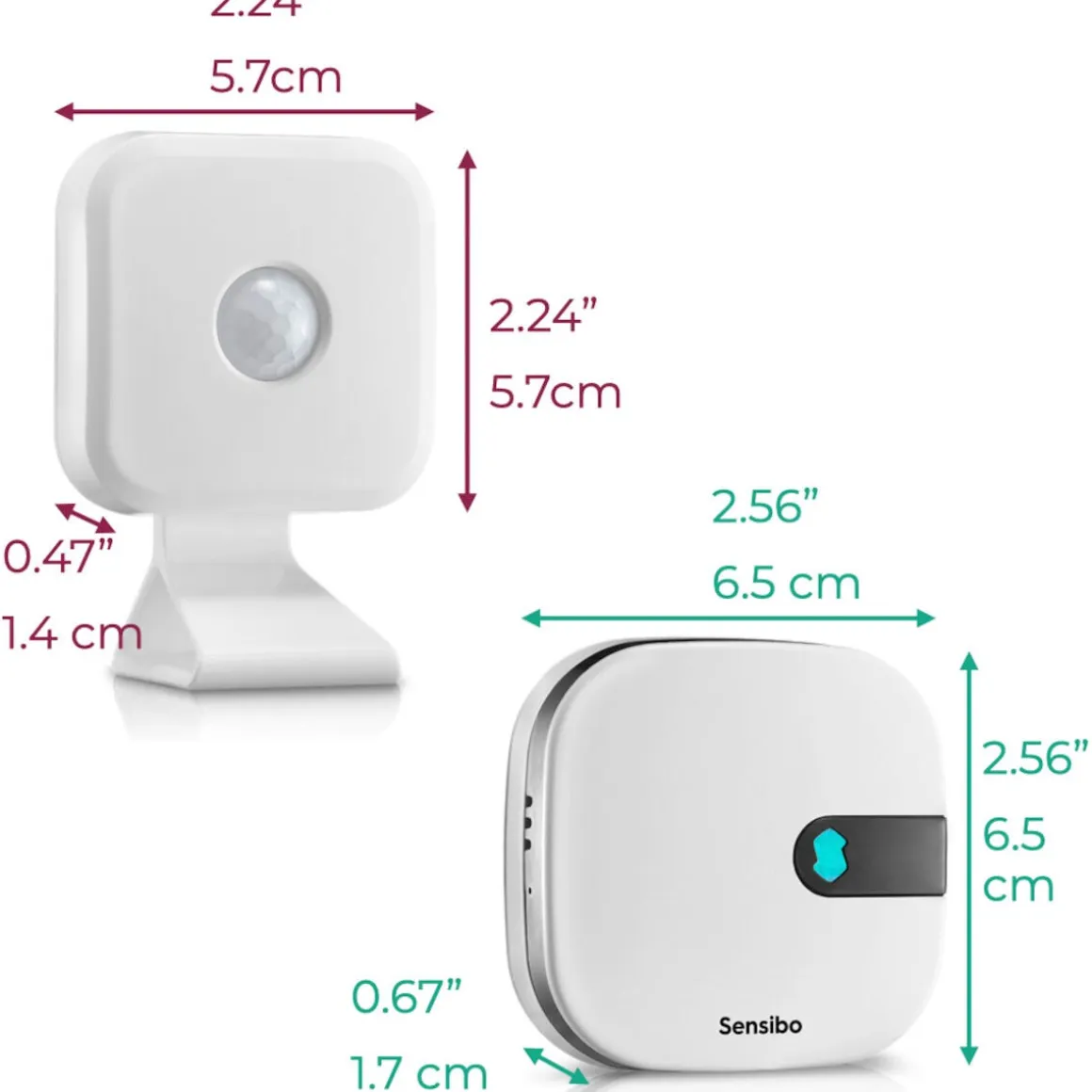 Sensibo Air smart fjernstyring av klimaanlegg