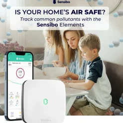 Sensibo Elements smart luftkvalitetsmåler