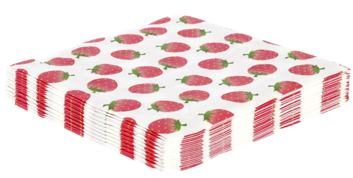 Servietter 33 x 33 cm, 20-pack