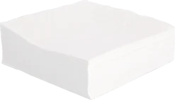 Servietter hvite 40 x 40 cm, 50-pakning