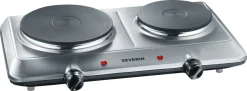 Severin DK 1014 dobbel kokeplate