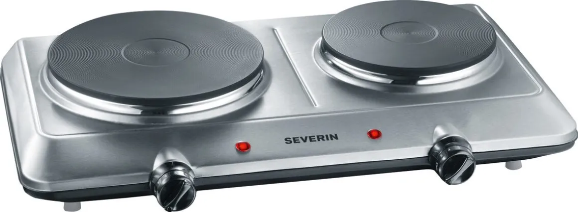 Severin DK 1014 dobbel kokeplate