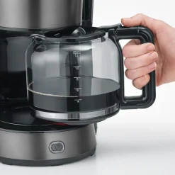 Severin KA 9340 kaffetrakter 10 kopper, svart