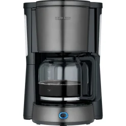 Severin KA 9340 kaffetrakter 10 kopper, svart
