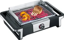 Severin Senoa DigitalBoost bærbar elektrisk grill, 3000 W