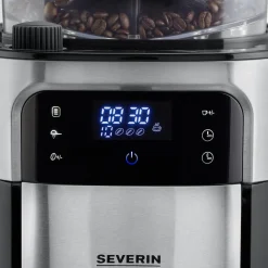 Severin kaffetrakter med kvern og timer 10 kopper, KA 4813
