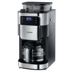 Severin kaffetrakter med kvern og timer 10 kopper, KA 4813