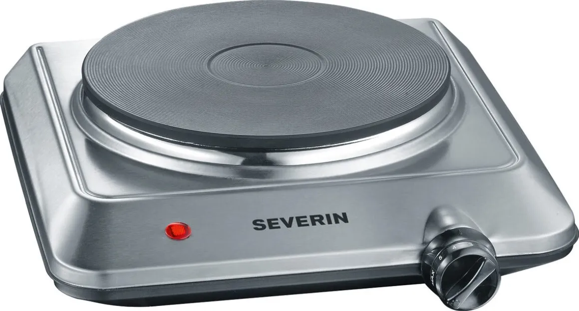 Severin KP 1092 enkel kokeplate