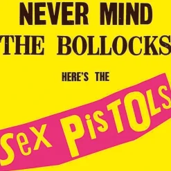 Sex Pistols Never Mind the Bollocks vinylplate