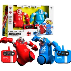 Sharper Image Robo Rage fjernstyrt robotsett, 2 spillere