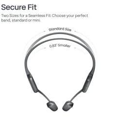 Shokz OpenRun Pro 2 Mini, open-ear, bone conduction-hodetelefoner