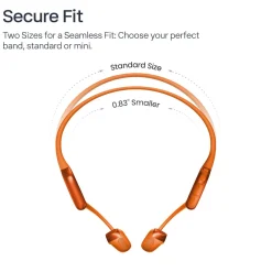 Shokz OpenRun Pro 2 Mini, open-ear, bone conduction-hodetelefoner