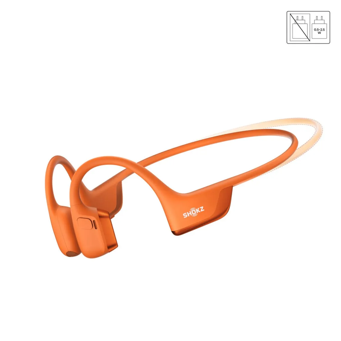 Shokz OpenRun Pro 2 Mini, open-ear, bone conduction-hodetelefoner