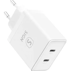 SiGN 2 x USB-C PD hurtiglader 40 W