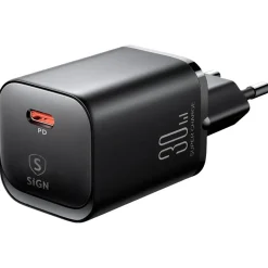 SiGN USB-C PD USB-C hurtiglader 30 W