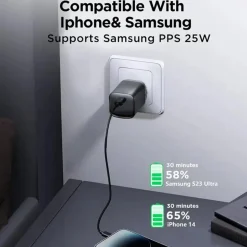 SiGN USB-C PD USB-C hurtiglader 30 W