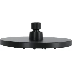 Sil til takdusj 200 mm, svart