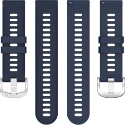 Silikonarmbånd for Garmin Venu 3S, 18 mm