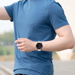 Silikonarmbånd for Garmin Venu 3S, 18 mm