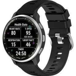 Silikonarmbånd for Garmin Venu 3S, 18 mm