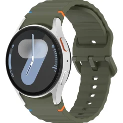 Silikonarmbånd for Samsung Galaxy Watch 4, 5, 6, 7