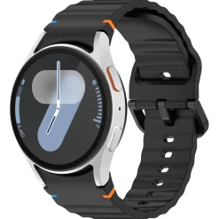 Silikonarmbånd for Samsung Galaxy Watch 4, 5, 6, 7