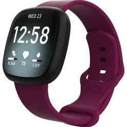 Silikonarmbånd til Fitbit sense2, Fitbit sense, Fitbit Versa 3, 4, small
