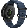 Silikonreim til Garmin aktivitetsklokke Fenix 7, 22 mm