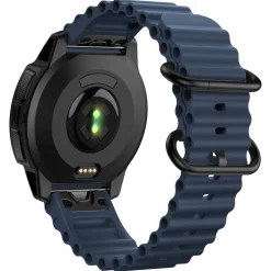 Silikonreim til Garmin aktivitetsklokke Fenix 7, 22 mm