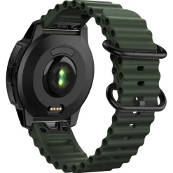 Silikonreim til Garmin aktivitetsklokke Fenix 7, 22 mm
