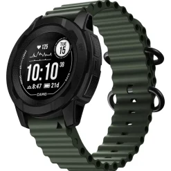 Silikonreim til Garmin aktivitetsklokke Fenix 7, 22 mm