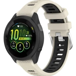 Silikonreim til Garmin Forerunner 255, 22 mm