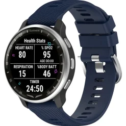 Silikonreim til Garmin Forerunner 255, 22 mm