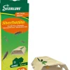 Silvalure skjeggkrefelle med åte og lim, 2-pakning