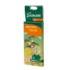 Silvalure Floral limfelle til potteplanter, 12-pakning