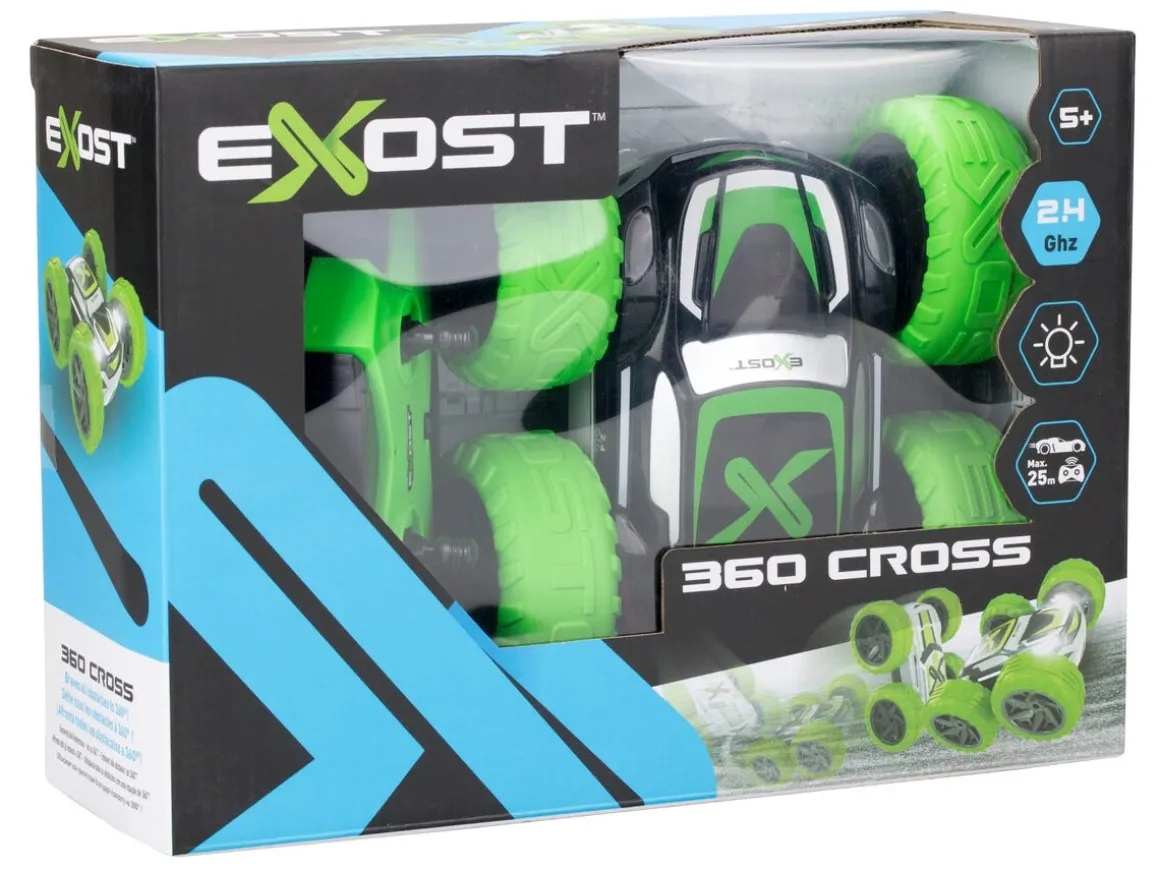 Silverlit Exost 360 Cross, radiostyrt stuntbil, fra 5 år