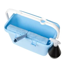 Sini bøtte 15 liter, vaskebøtte med holder