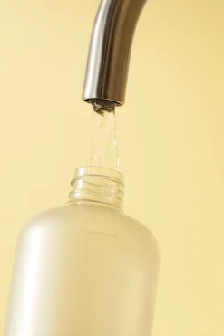 Sini kjøkkenrengjøring sprayflaske og 2 tabs, startsett