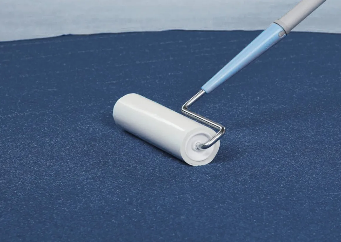 Sini Carpet Lint Roller hår- og pelsfjerner, 20 cm