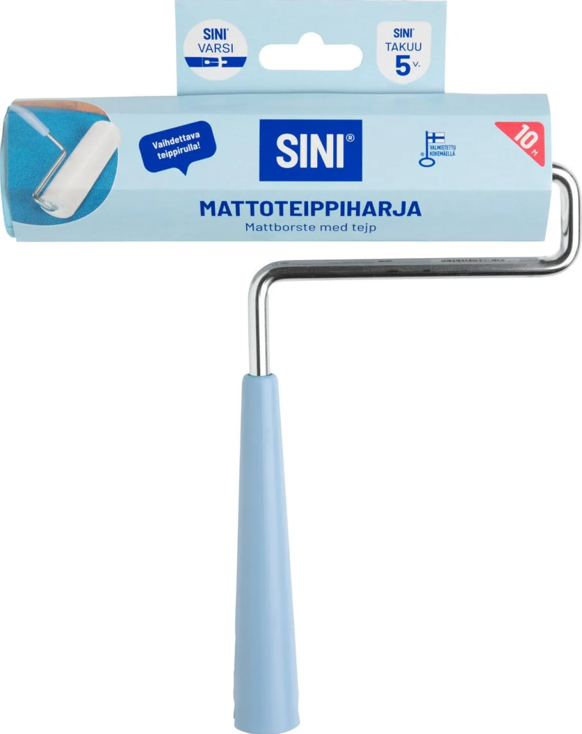Sini Carpet Lint Roller hår- og pelsfjerner, 20 cm