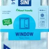 Sini mikrofiberklut for vindu 30 x 30 cm, 1-pakning