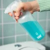 Sini toalettrengjøring sprayflaske og 2 tabs, startsett