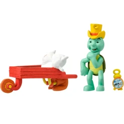 Skallmann med mat- og soveklokke, fra 3 år