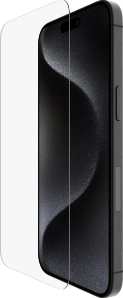 Skjermbeskyttelse til iPhone 15 Pro Max, Belkin ScreenForce UltraGlass