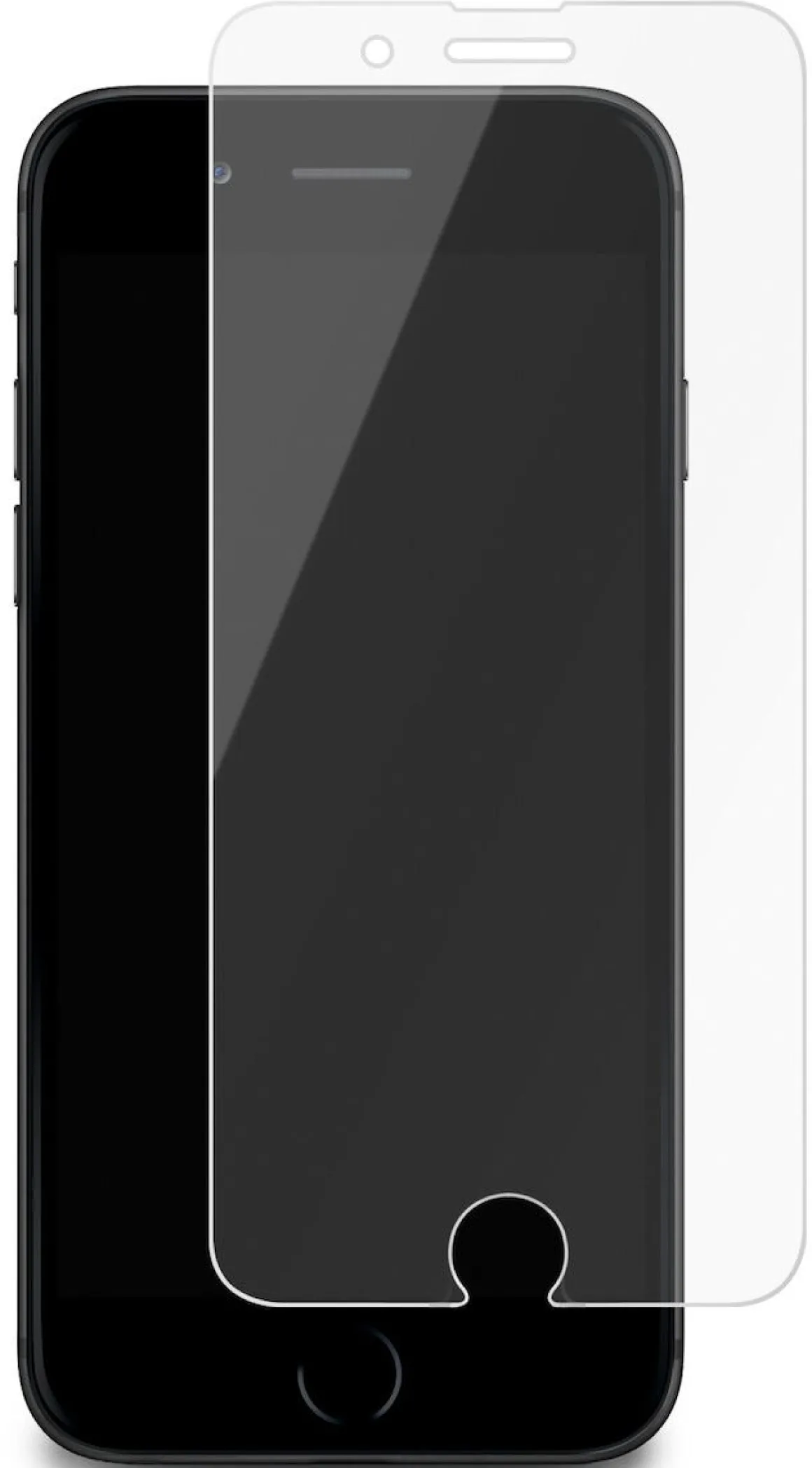 Skjermbeskytter til iPhone 6 / 6S / 7 / 8 / SE 2020, Tempered Glass